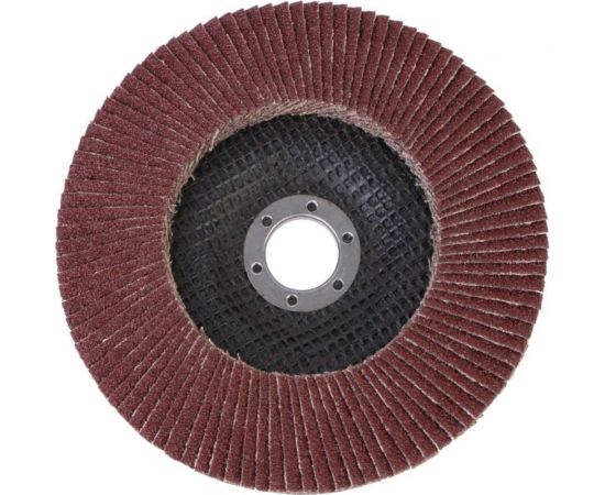 Круг лепестковый абразивный торцевой 150x22.2 мм, Р60 ДИОЛД 90242007 – изображение 2
