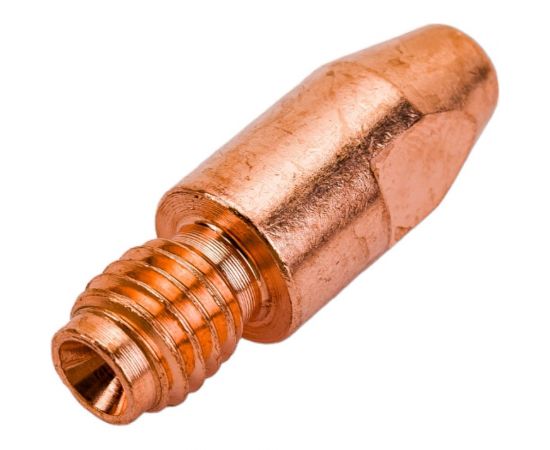 Наконечник сварочный (М8х30х1 мм; Cu-E; 5 шт) PLAZWELD Р-М83010 – изображение 2