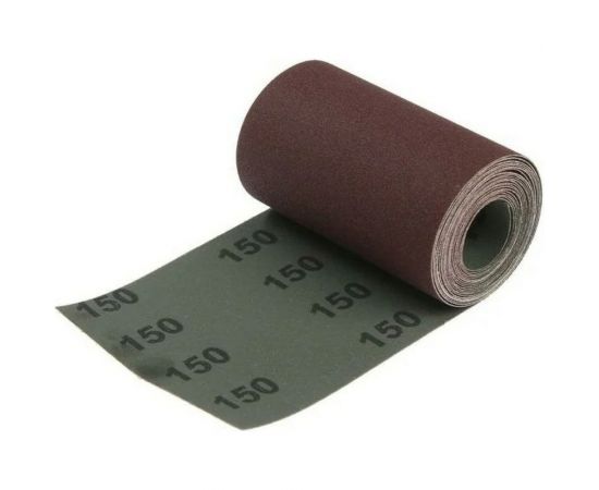 Шкурка шлифовальная на текстильной основе (3 м; 100 мм; P150) Abraforce 60932 – изображение 2