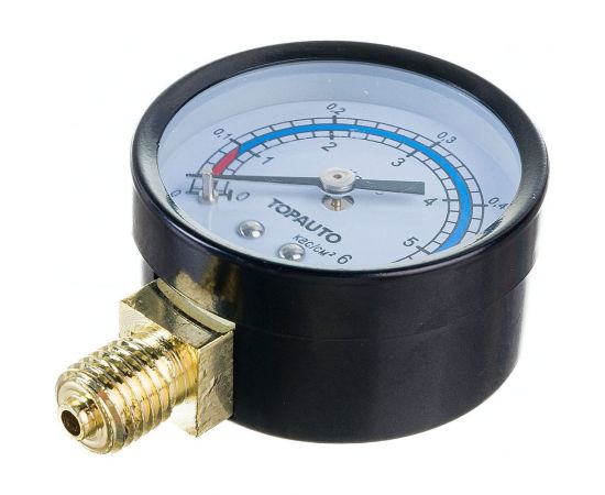 Манометр для ножного насоса ИЗМЕРИТ 6 атм TopAuto 14409 – изображение 2