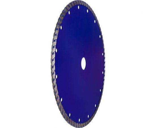 Диск алмазный турбо по бетону (230х22х2.6 мм) ZOLDER ftdsb230 – изображение 2