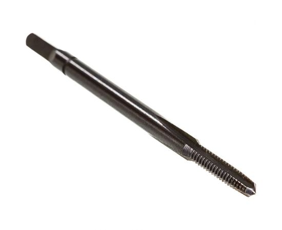 Набор метчиков HSS из 2-х штук, M 2,5 шаг 0.45 мм Bucovice Tools 144025 – изображение 2