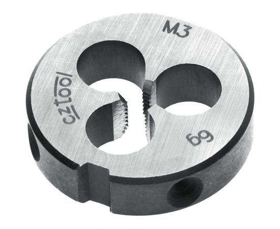 Плашка Bucovice Tools M 3 Шаг 0.5 115CrV3 20x5мм 210030 – изображение 2