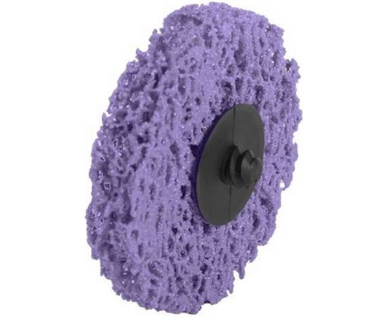 Зачистной круг коралл CD 50x15 мм, фиолетовый Abraforce АМ00000149474 – изображение 2