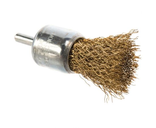 Набор щеток-крацовок со шпилькой для дрели РемоКолор 45-5-002 – изображение 3