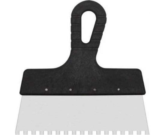 Шпатель СОЮЗ 200 мм зуб 6х6 мм 8051-45-200-6FC – изображение 3