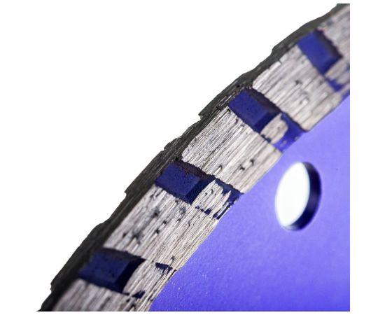 Диск алмазный турбо по бетону (230х22х2.6 мм) ZOLDER ftdsb230 – изображение 3