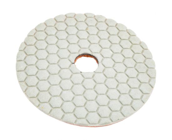 Круг шлифовальный алмазный гибкий АГШК для сухой полировки 100 мм, P200 S.E.B. 103AT-BW200 – изображение 3