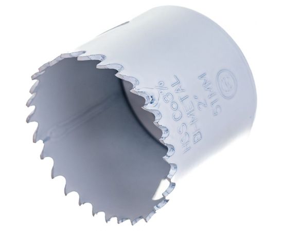 Коронка биметаллическая М42 Cobalt 8% 51 мм D.BOR 9H-4105105D – изображение 3