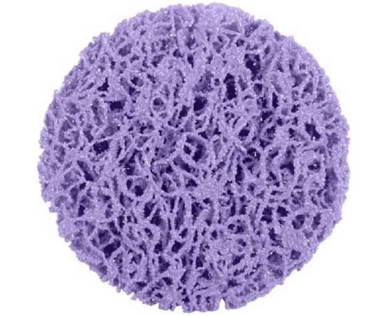 Зачистной круг коралл CD 50x15 мм, фиолетовый Abraforce АМ00000149474 – изображение 3