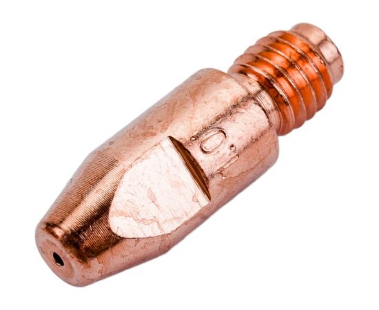 Наконечник сварочный (М8х30х1 мм; Cu-E; 5 шт) PLAZWELD Р-М83010 – изображение 3