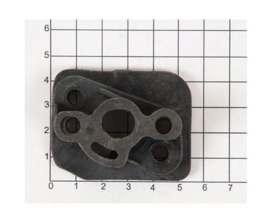 Патрубок карбюратора для бензотриммера 33сс ZeepDeep 890014 – изображение 3