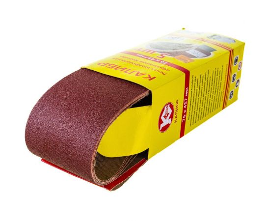 Лента шлифовальная (76x457 мм; Р 100; 5 шт.) Калибр 00000030413 – изображение 3