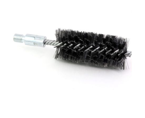 Ерш для очистки котлов, теплообменников, дымоходов OSBORN д44x100x160, сталь 0,30, посадка 1/2"" резьба bsw 810.144-0003 – изображение 4