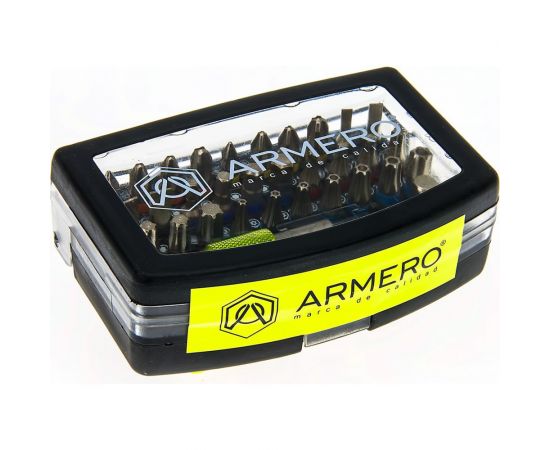 Набор бит A440/032, 32 шт Armero AK40-032 – изображение 4