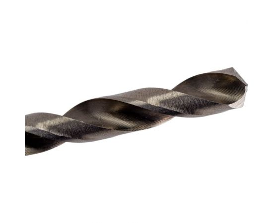 Сверло по металлу 6.0x330/225 мм, HSS-G, DIN 1869, 135 градусов H-Tools 1590-1060 – изображение 4