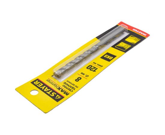 Сверло "MASTER" ударное по бетону (8х120 мм) STAYER 29111-120-08 – изображение 4