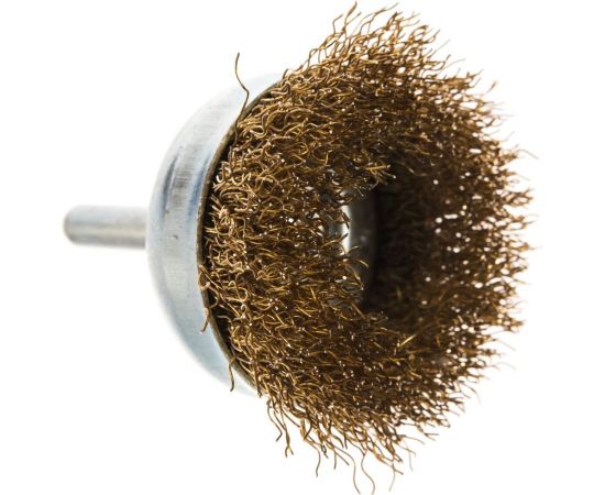 Набор щеток-крацовок со шпилькой для дрели РемоКолор 45-5-002 – изображение 4