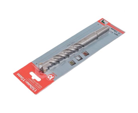 Сверло победитовое (15х150 мм) Калибр 00000037085 – изображение 4