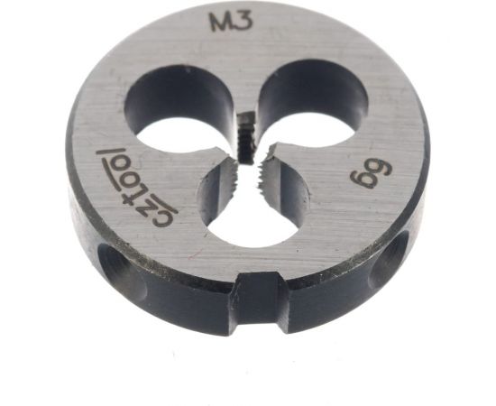 Плашка Bucovice Tools M 3 Шаг 0.5 115CrV3 20x5мм 210030 – изображение 4