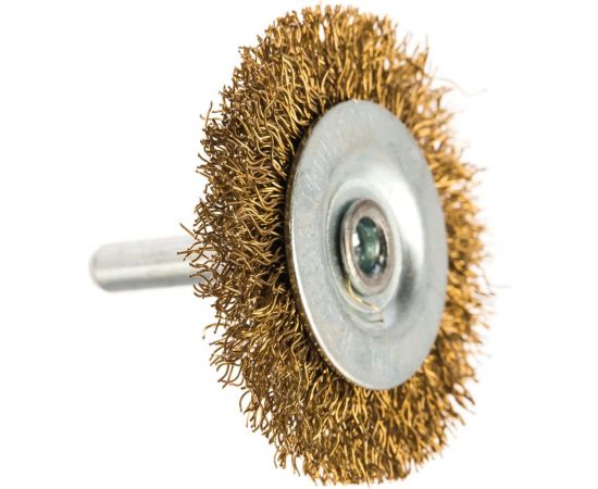 Набор щеток-крацовок со шпилькой для дрели РемоКолор 45-5-002 – изображение 5