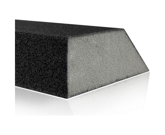 Губка абразивная шлифовальная 100x68x42x26 мм, P240 vertextools 100-68-240 – изображение 5