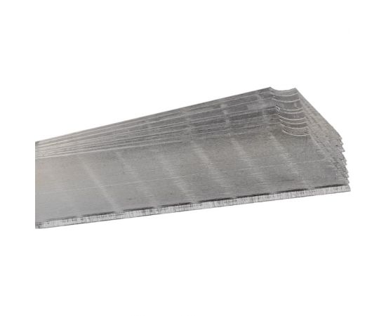 Лезвия сменные для ножа 9x80 мм, 12 сегментов, толщина 0.4 мм, 10 шт ON 13-05-007 – изображение 5