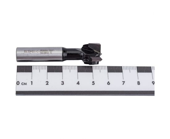 Сверло чашечное 15х10х57 мм, R Deltatools 06-0035 – изображение 5