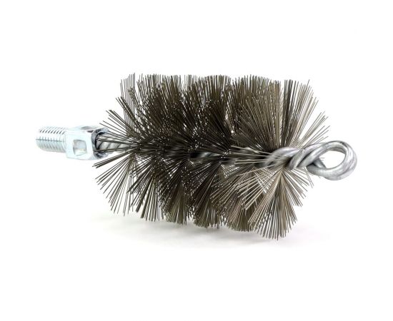 Ерш для очистки котлов, теплообменников, дымоходов SIT д65x95x160 сталь 0,35, посадка м12 резьба 1909 – изображение 5