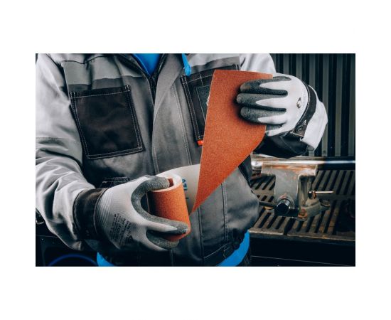 Шкурка шлифовальная на текстильной основе (3 м; 100 мм; P150) Abraforce 60932 – изображение 6