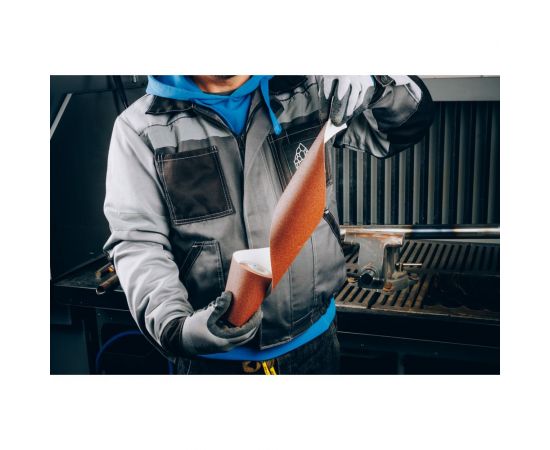 Шкурка шлифовальная на текстильной основе (3 м; 100 мм; P150) Abraforce 60932 – изображение 8