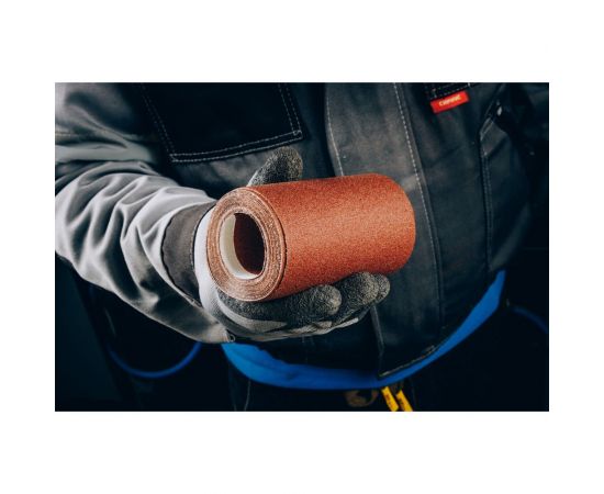 Шкурка шлифовальная на текстильной основе (3 м; 100 мм; P150) Abraforce 60932 – изображение 9