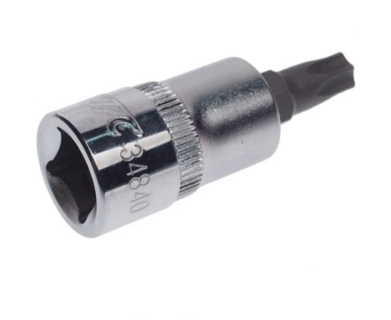 Головка с насадкой TORX с отверстием (T40H; 3/8""; 37 мм) JTC JTC-34840 