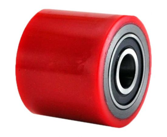 Колесо для гидравлической тележки 80x70 мм, полиуретан SAMGRUPP 16214 