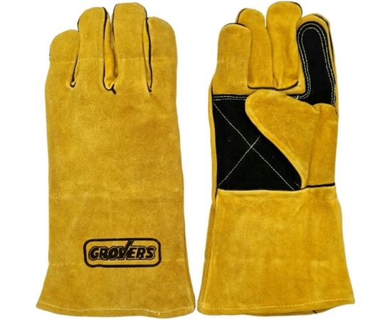 Перчатки с крагой GROVERS Extra Strong S-50-YBD 