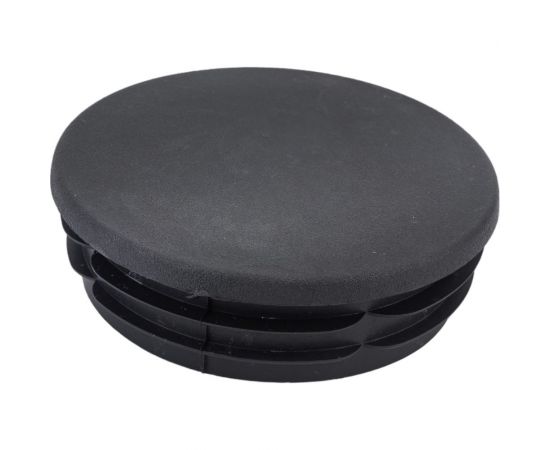 Внутренняя заглушка для трубы Tech-Krep D108 мм, черный пластик, 1 шт. пакет 155048 