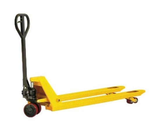 Гидравлическая тележка Тор DF-III 2500, 550х1150х85мм 1005377 