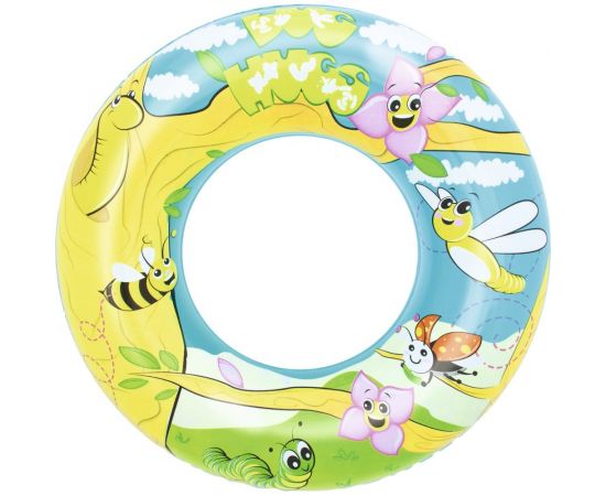 Надувной круг для плавания Дизайнерский Bestway 56 см 36013 BW 011293 