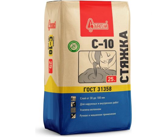 Стяжка Старатели С-10 25 кг 3277/3404 