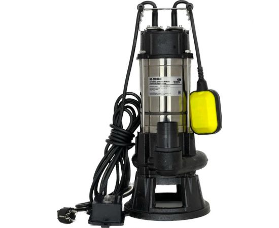 Дренажно-канализационный насос с измельчителем WWQ NB-1100GM 
