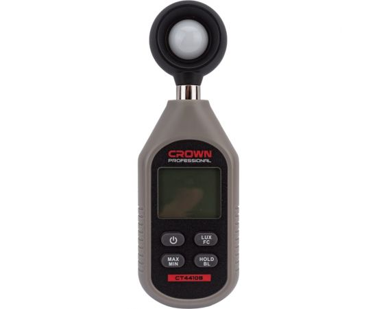 Измеритель люксметр освещенности Crown CT44108 