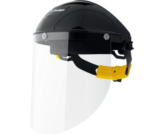 Защитный лицевой щиток ЗУБР Сектор удлинённый экран, 220x315 мм 11085_z01 