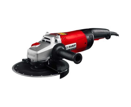 Угловая шлифовальная машина ЗУБР 230 мм, 2400 Вт УШМ-230-2405 П 