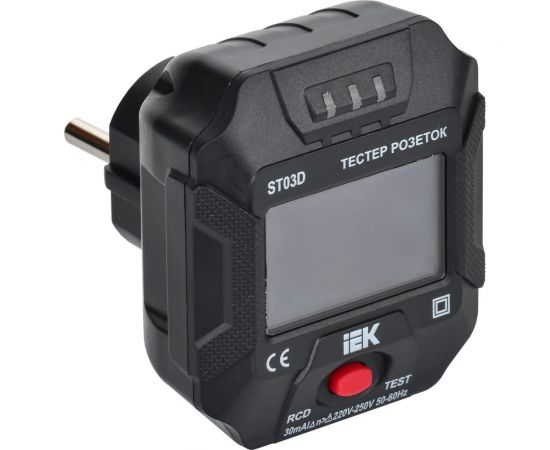 Тестер розеток IEK Arma2l 5 st03d A2L5-ST14-03 