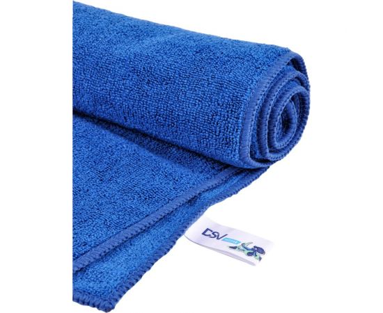 Универсальная тряпка для пола DSV из микрофибры, 50x70 см, 1шт, 280г/см DS-20126 