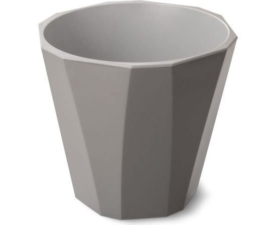Кашпо со вставкой Martika Палермо 3.6 л, коричнево-серое С317КСЕР 