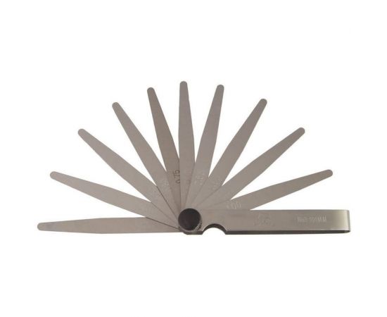 Набор щупов SDW TOOLS №3 0.55 - 1.0мм, 10 пластин, 70мм pg03070 