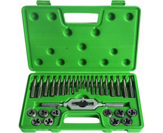 Набор плашек и метчиков Резолюкс 31 предмет 20231 