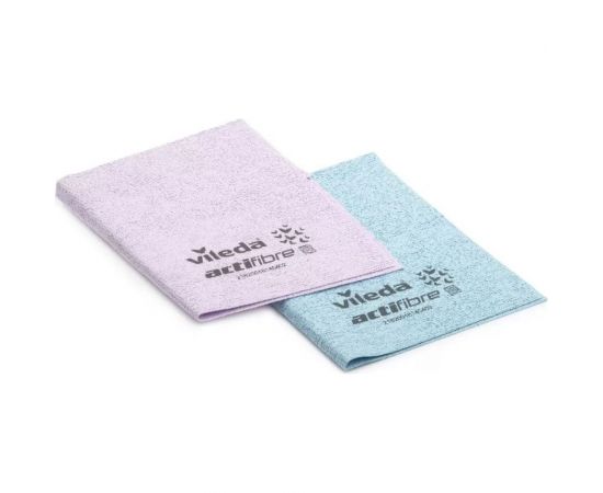 Салфетка Vileda Актифайбр 2 шт 170730 