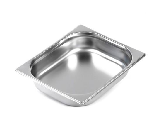 Гастроемкость Тара.ру нерж. сталь 325x265x65 1/2 цв. неокрашенный 27616 